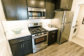 Stainless steel appliances